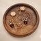 Jewelry holder - jewelry tray - jewelry boxes - jewelry organizer - jewelry dish - bowl - drop tray - jewerly hold bin - solid walnut product 3